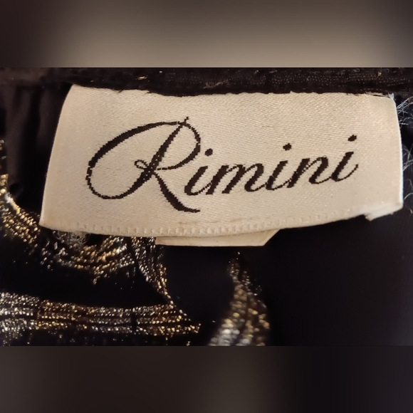 Wow! Vintage 80s sheer metallic sparle Victorian style shirt. Small Rimini - Picture 14 of 16